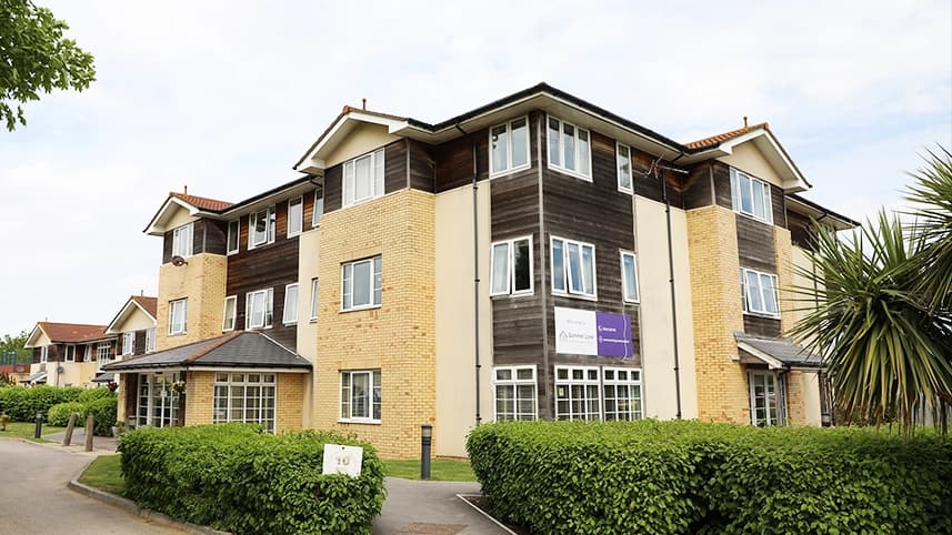 Exterior at Summer Lane Nursing Home