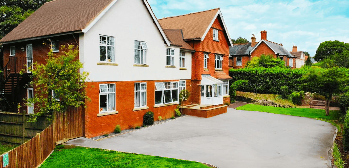 Exterior at Sunnyside Care Home