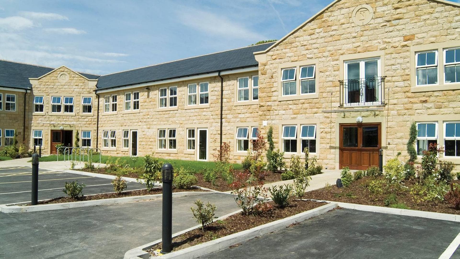Exterior at Sutton Hall and Lodge