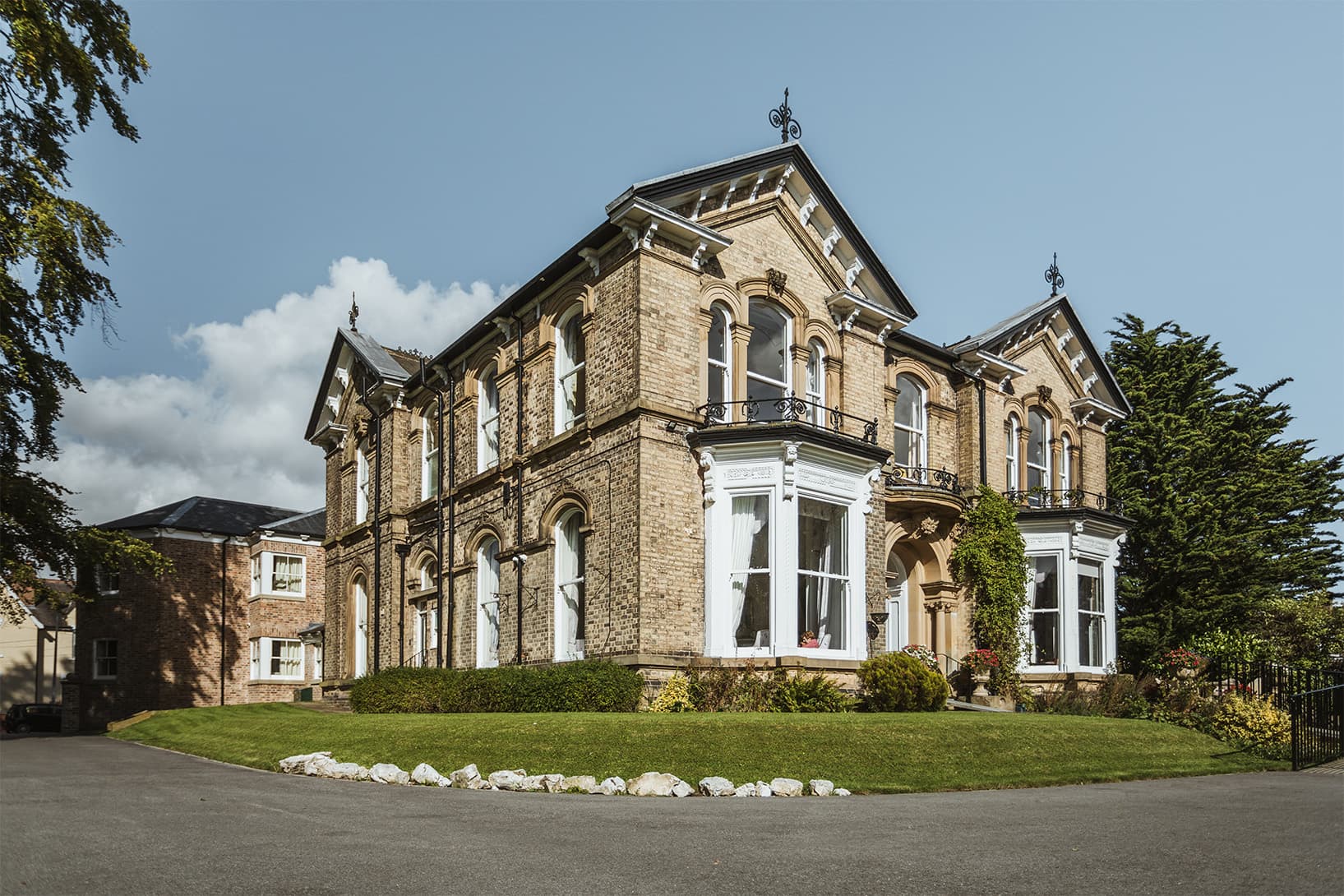 Exterior at Swanland House