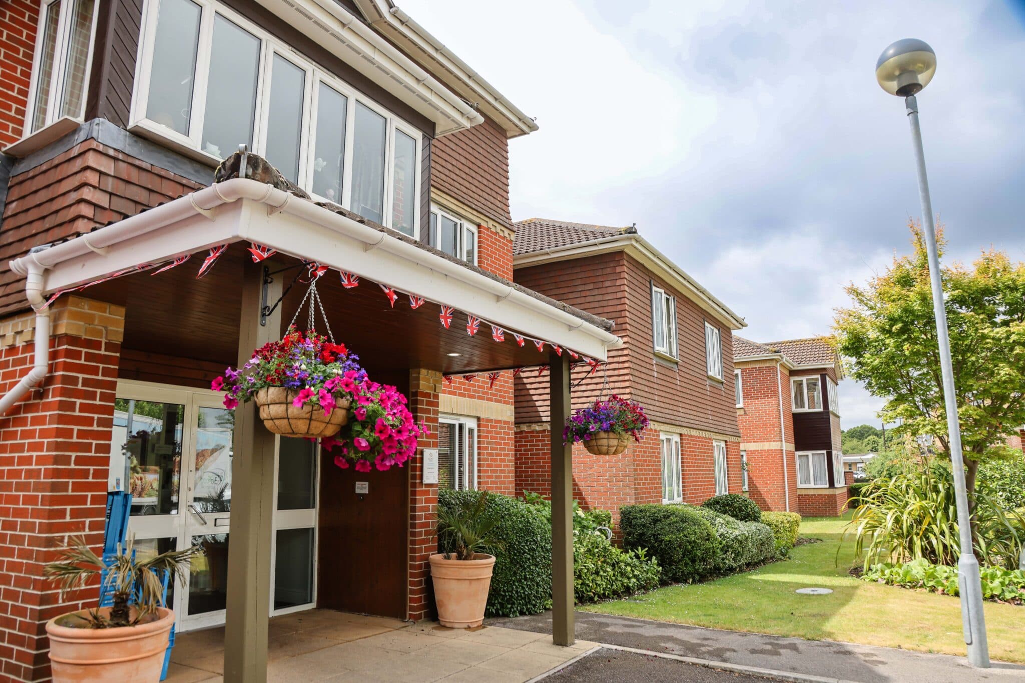 Exterior and entrance at Talbot View