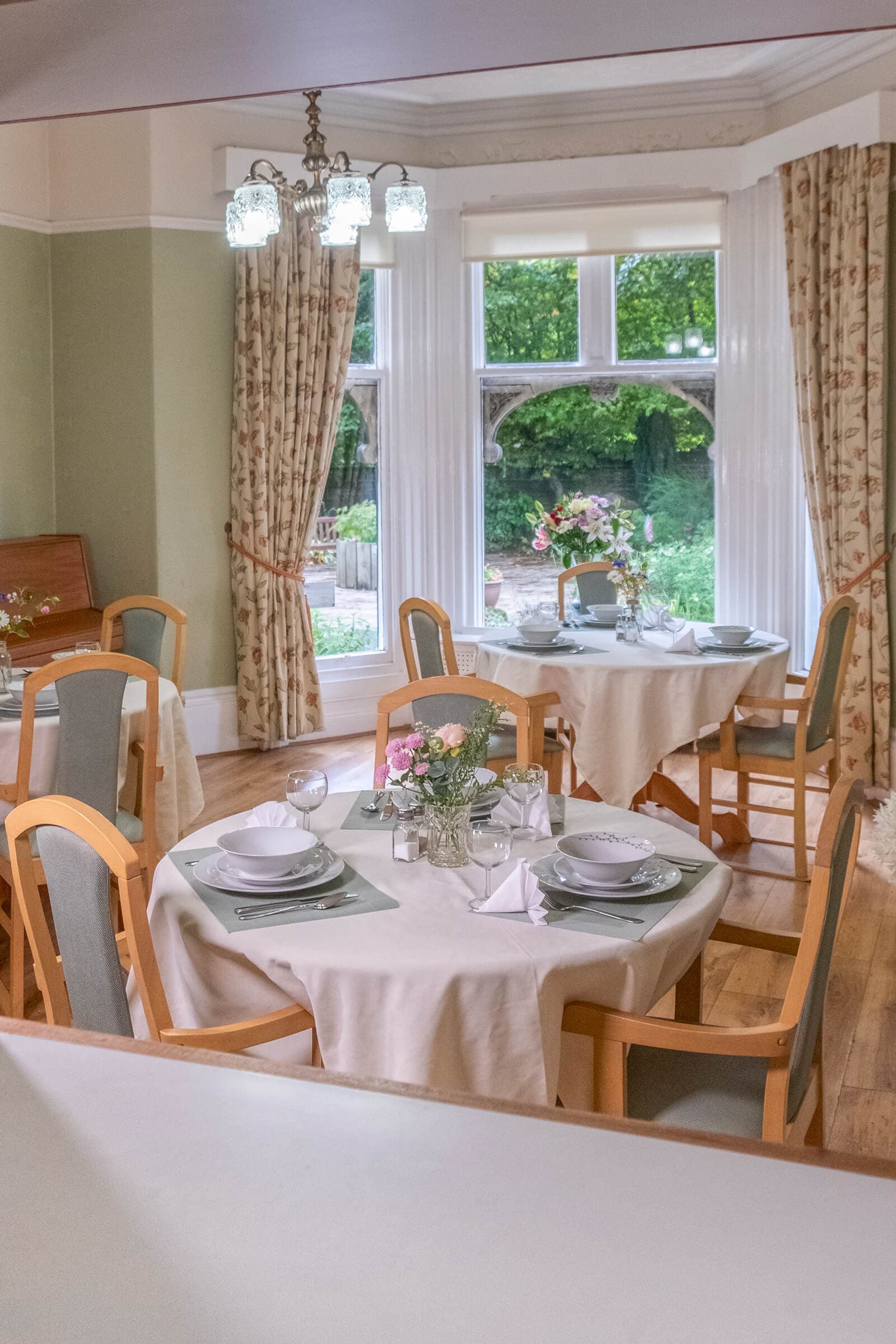 Dining room at Taptonholme