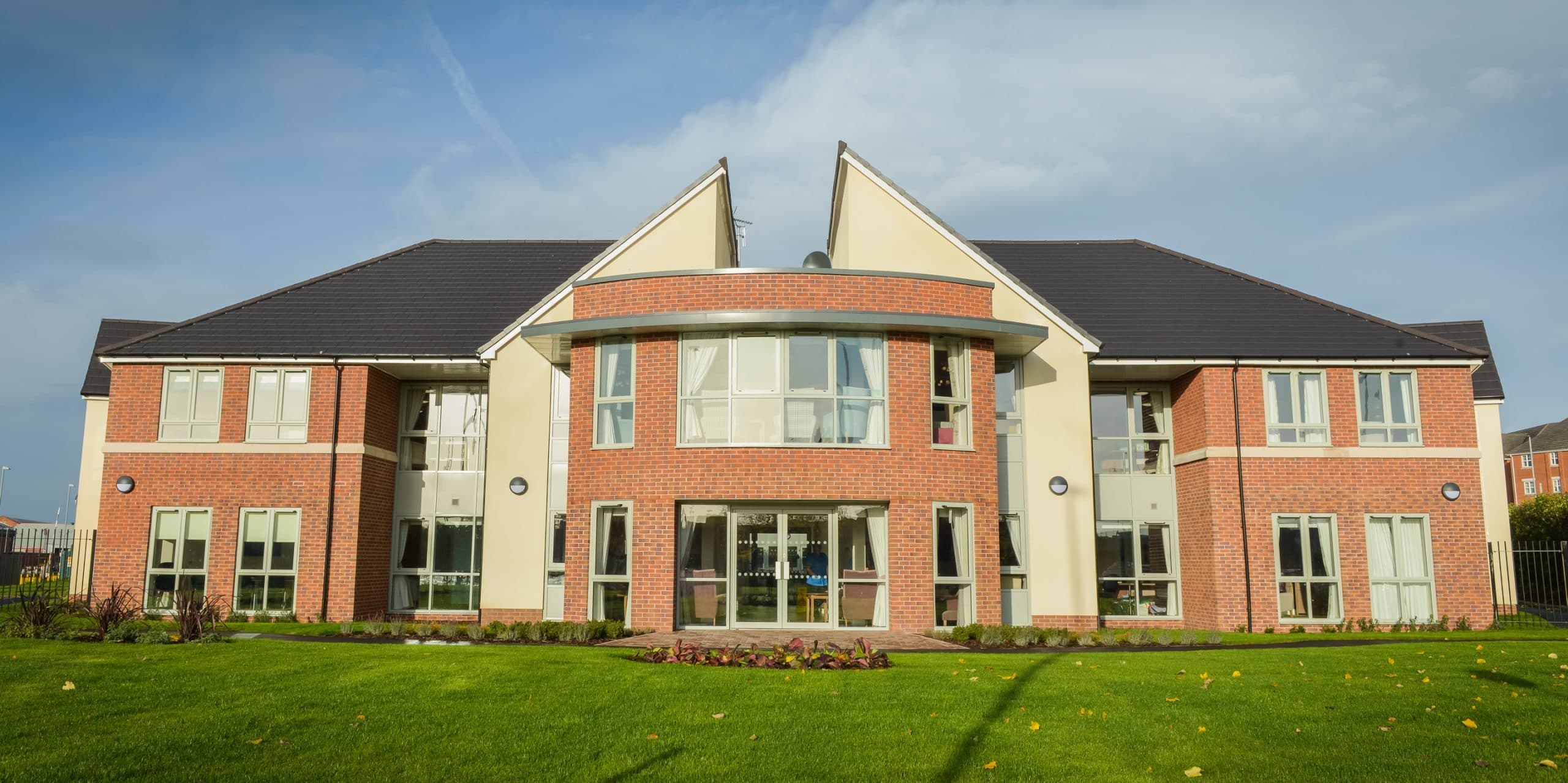 Exterior at Telford Court Nursing Home