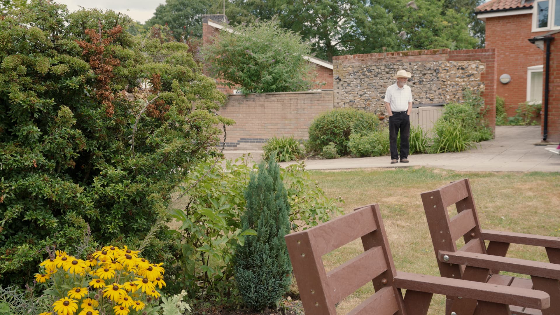 Garden at The Beeches Residential Home