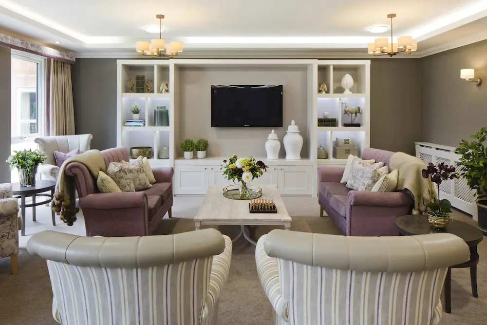 Lounge at The Burlington