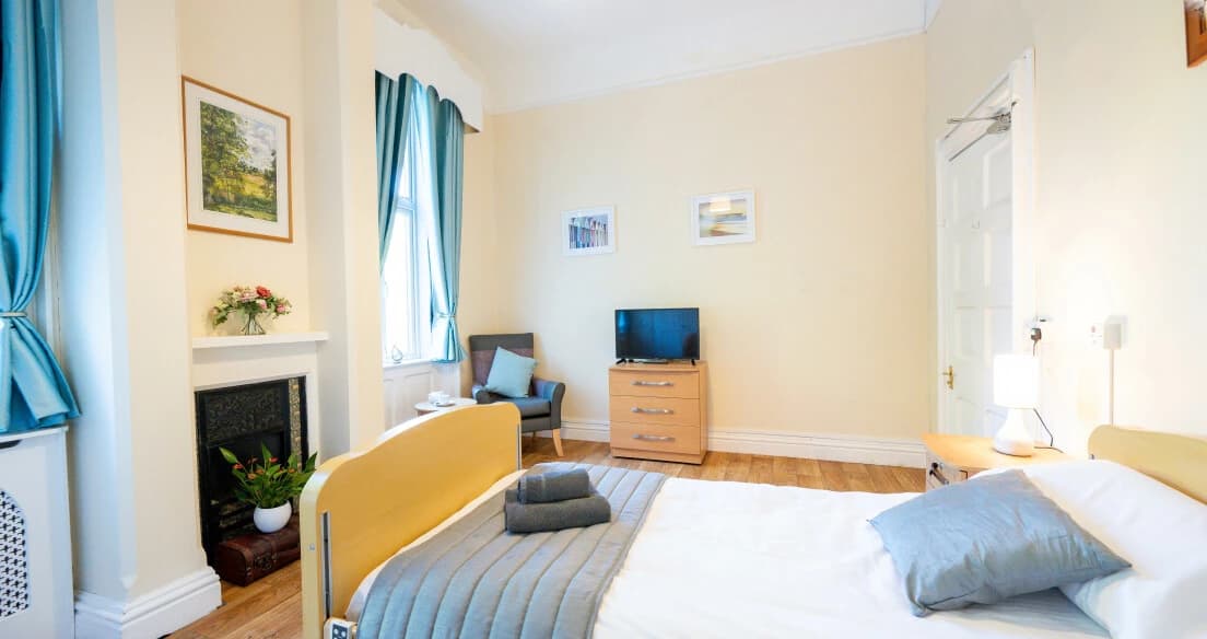 Bedroom at The Depperhaugh