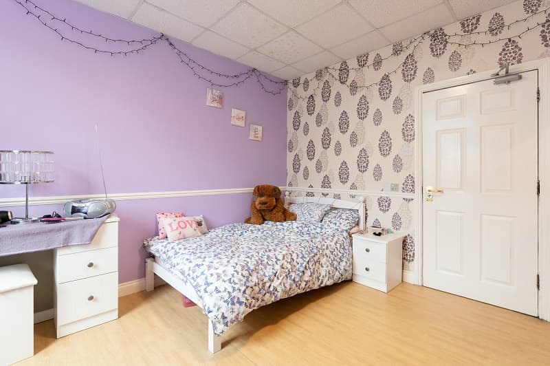 Bedroom at The Fields