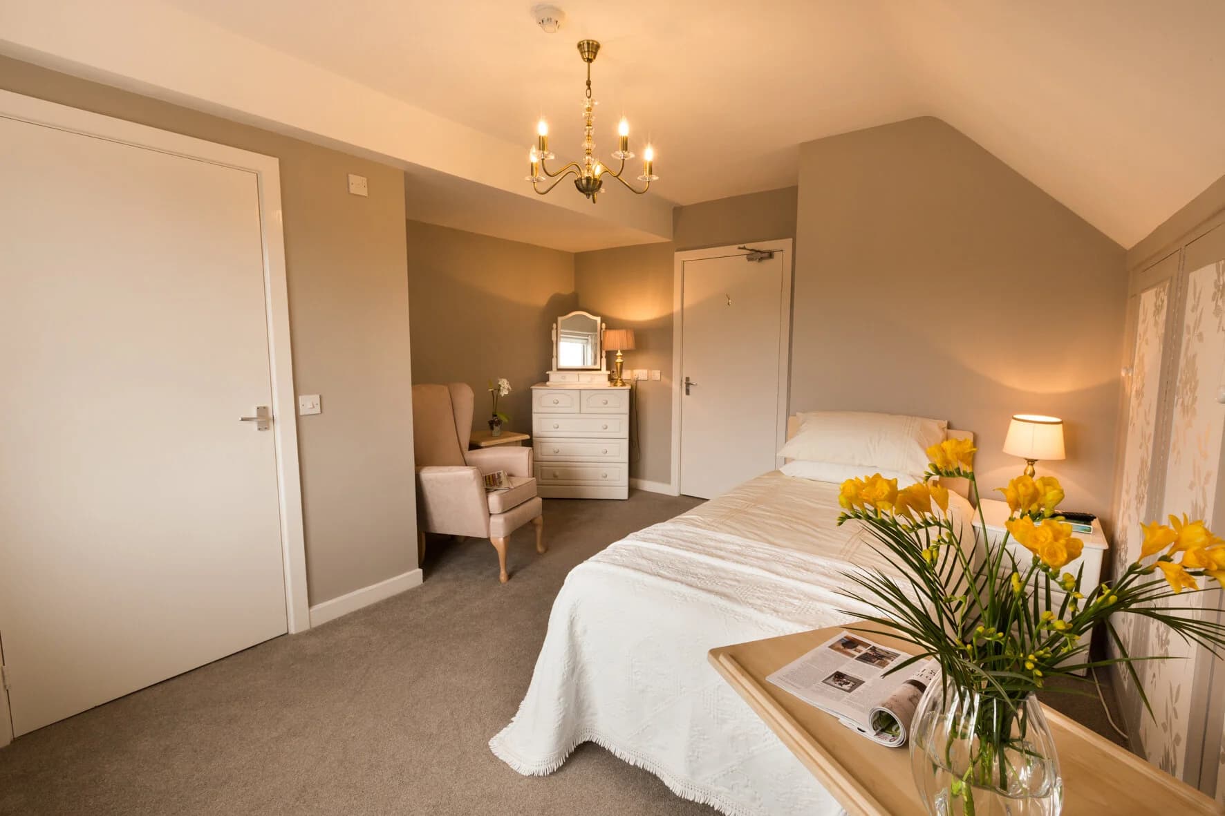 Bedroom at The Gatehouse