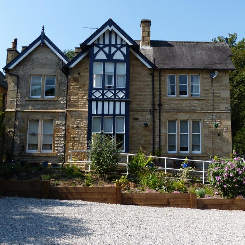 Exterior at The Glen Private Nursing Home