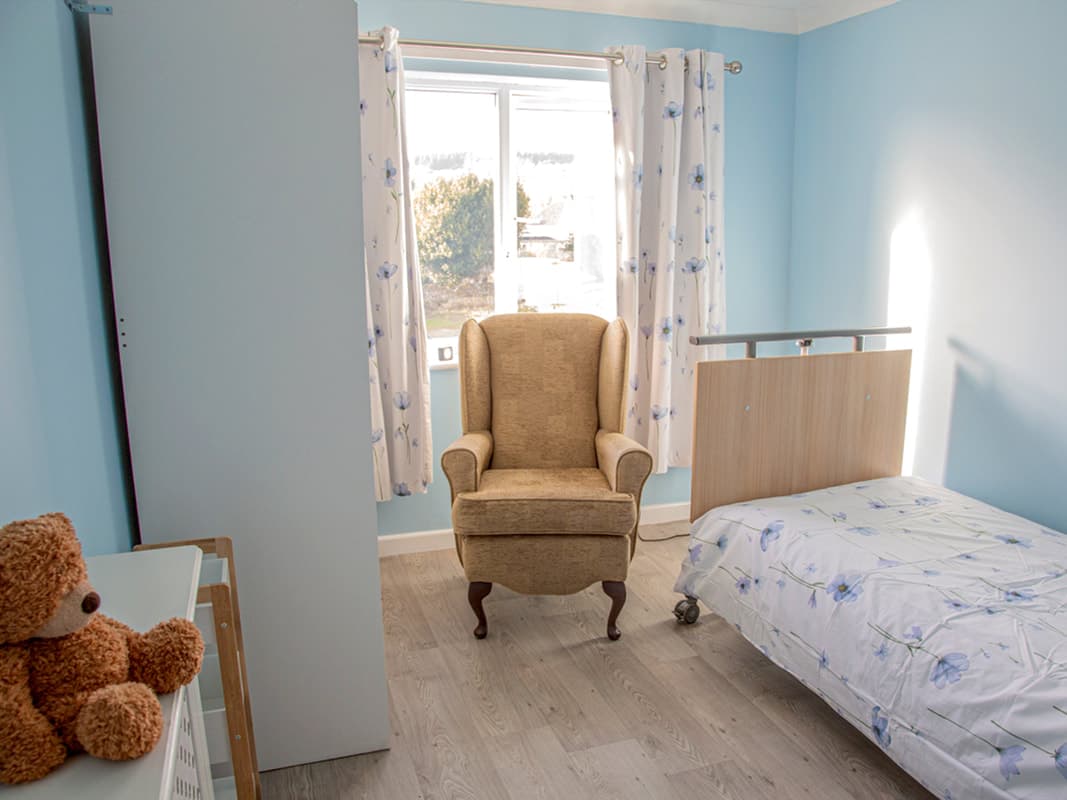 Bedroom at The Koppers Residential Home