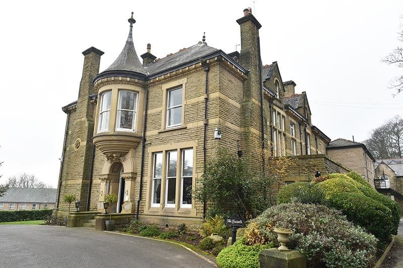 Exterior of The Laurels at The Laurels and The Limes Care Home