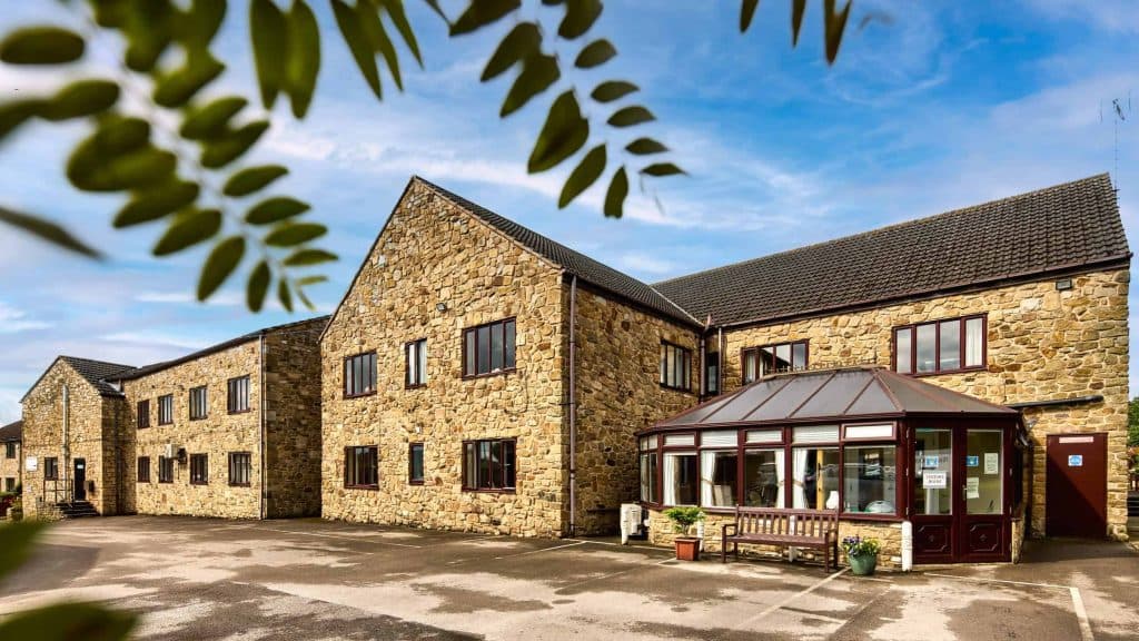 Exterior at The Laurels Care Home