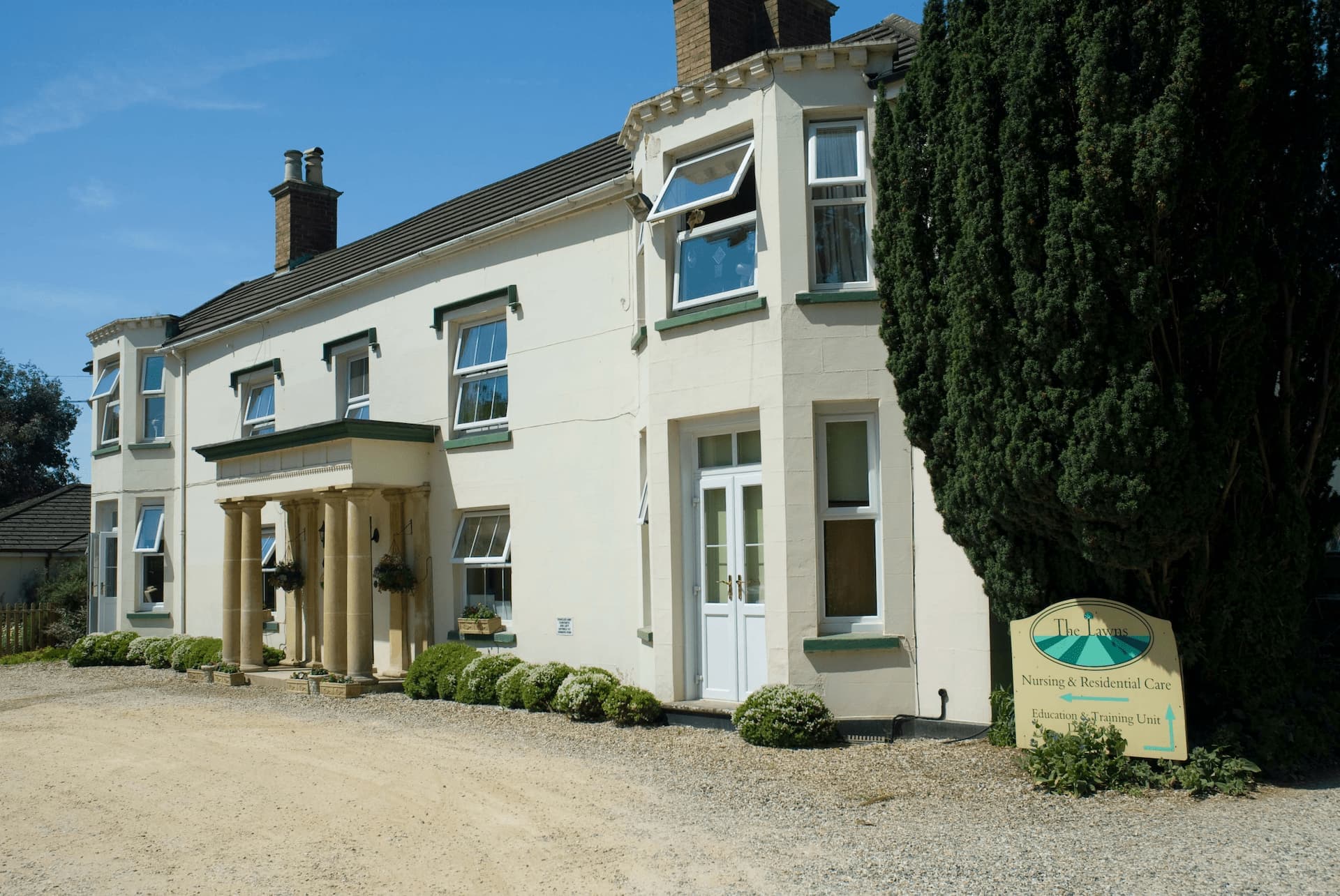 Exterior at The Lawns