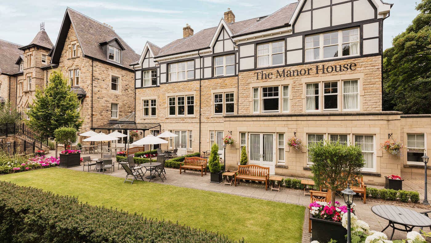 Exterior at The Manor House Harrogate