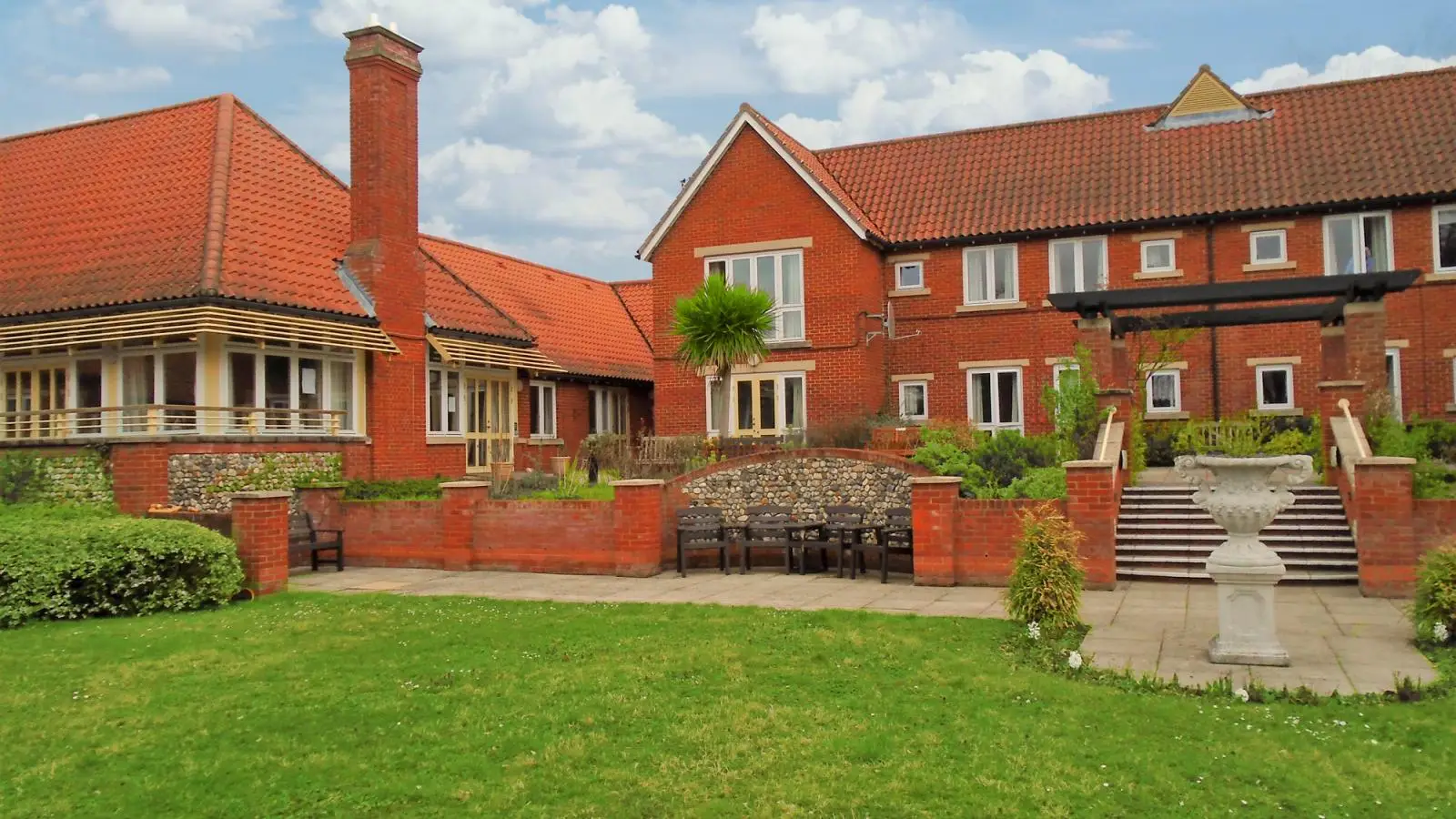 Exterior and garden at The Martins