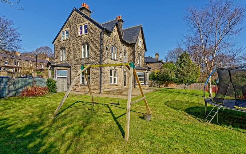 Exterior and garden at The Outwood