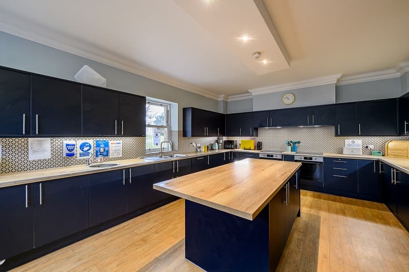 Kitchen at The Outwood