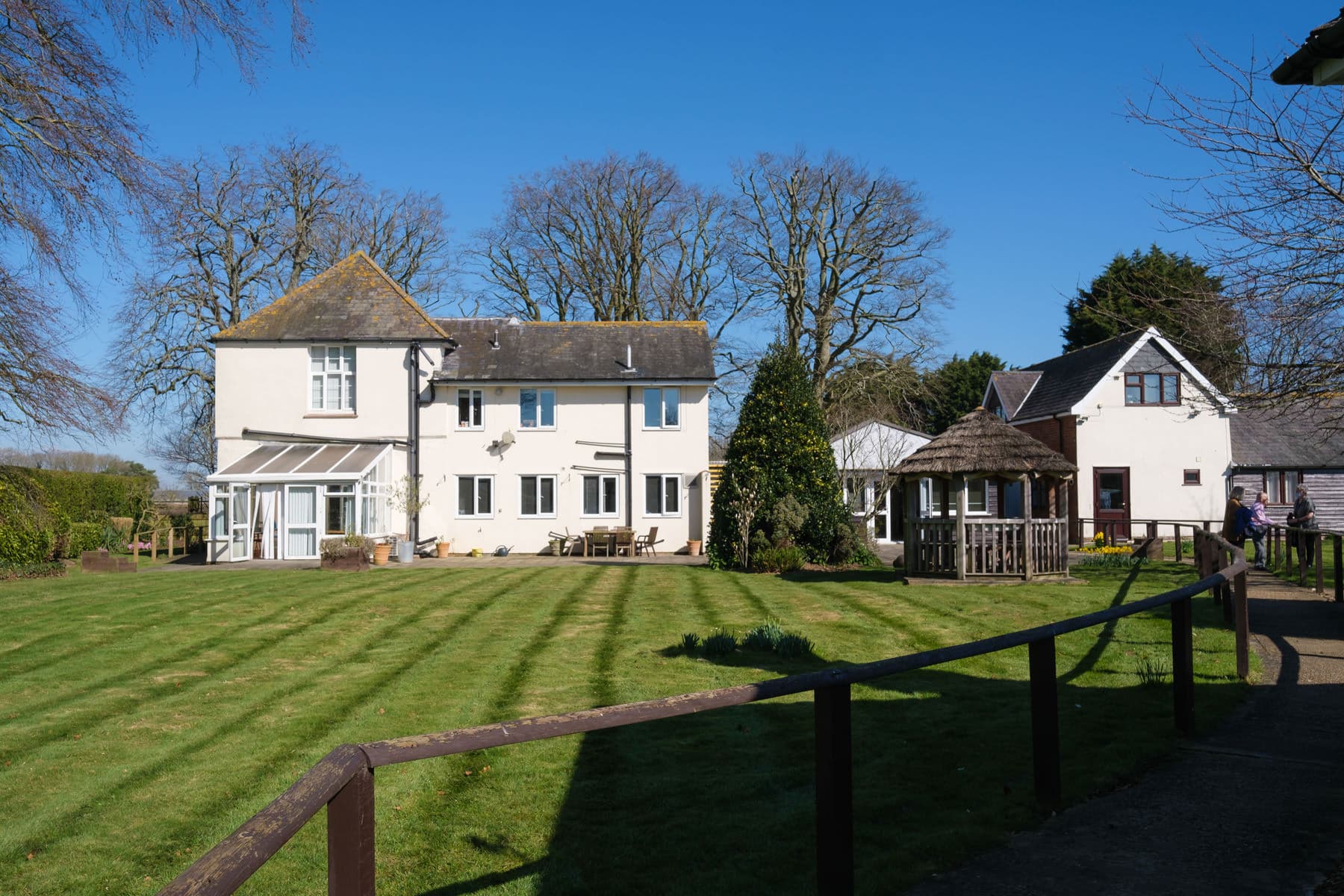 Exterior and garden at Thorndene
