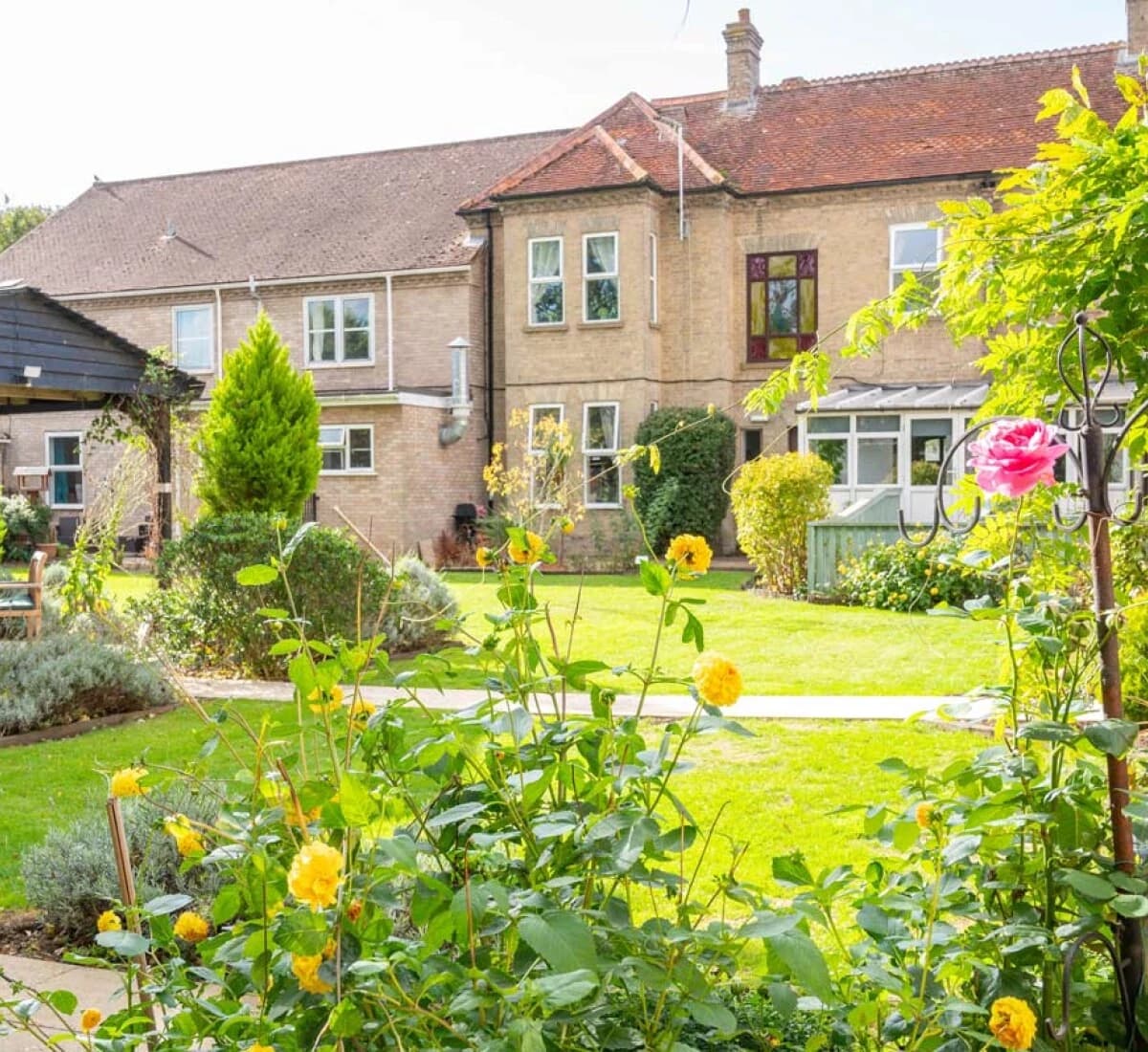 Exterior and garden at Thorp House