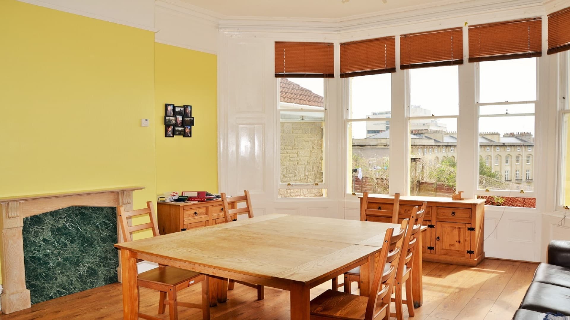 Dining room at Victoria Court