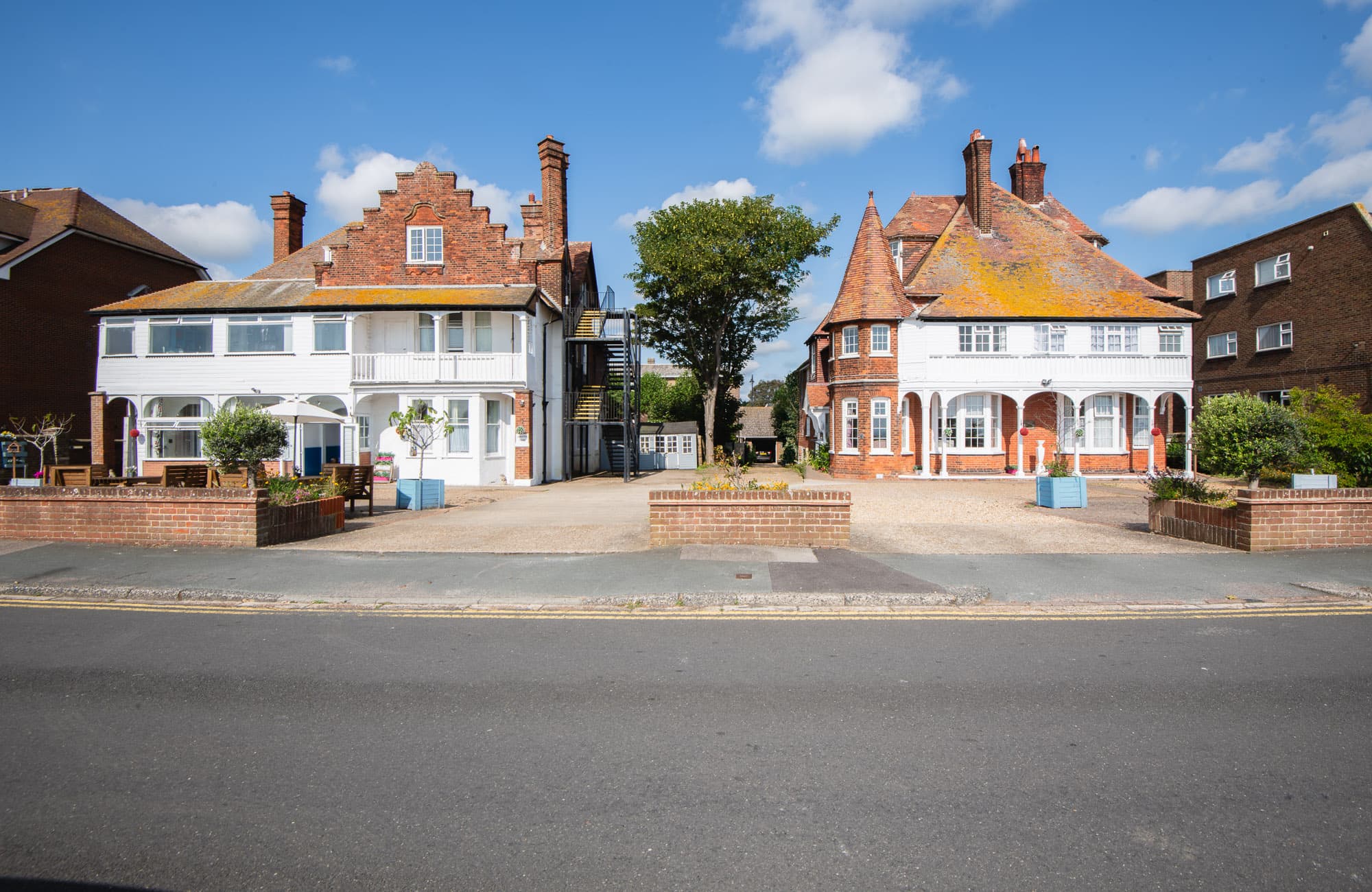 Exterior and entrance at Walmer Care Centre