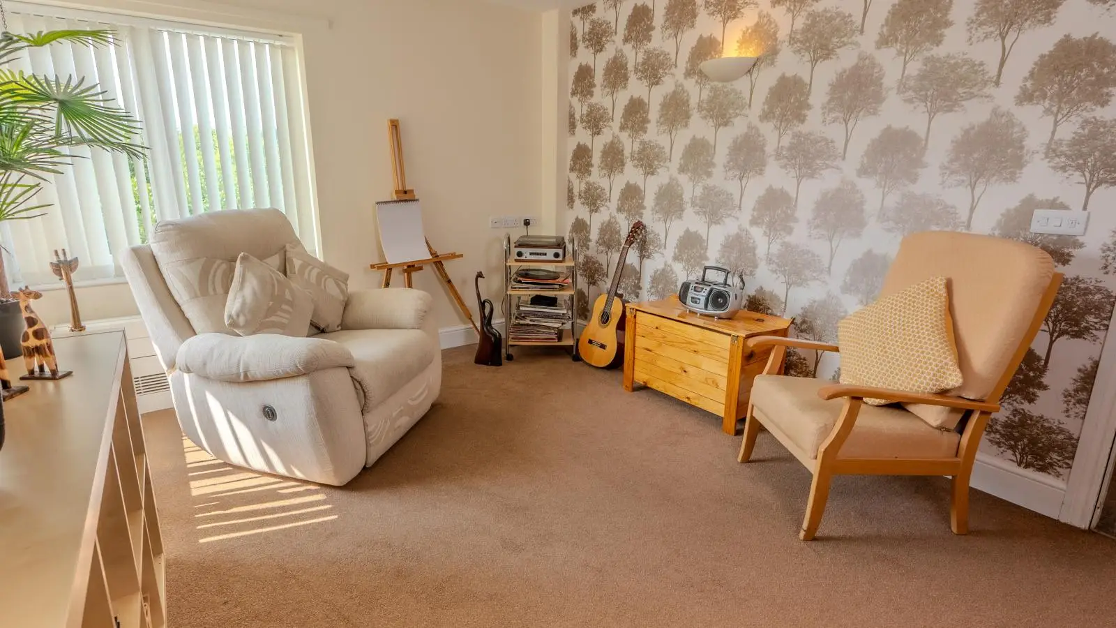 Safari room at Waterside House