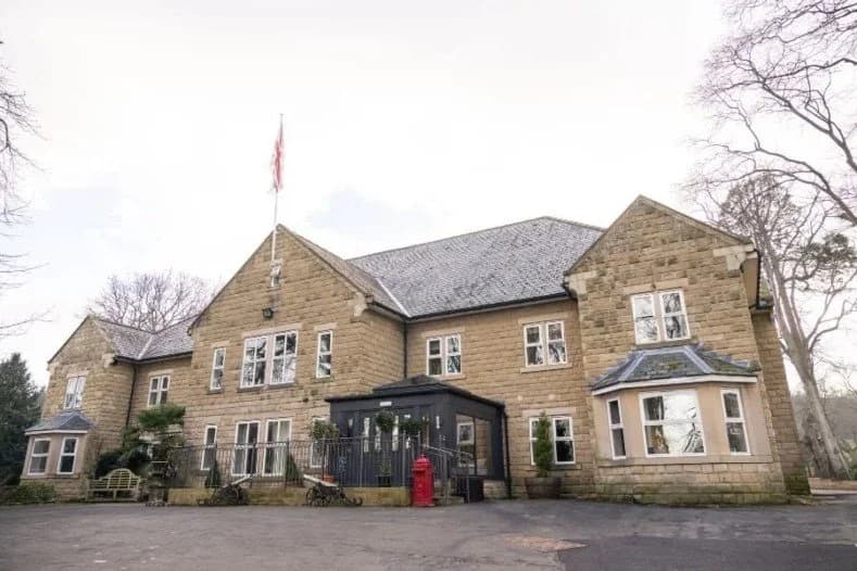Exterior and entrance at Wentworth Grange