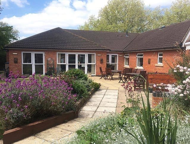 Exterior and garden at Westbourne Care Home