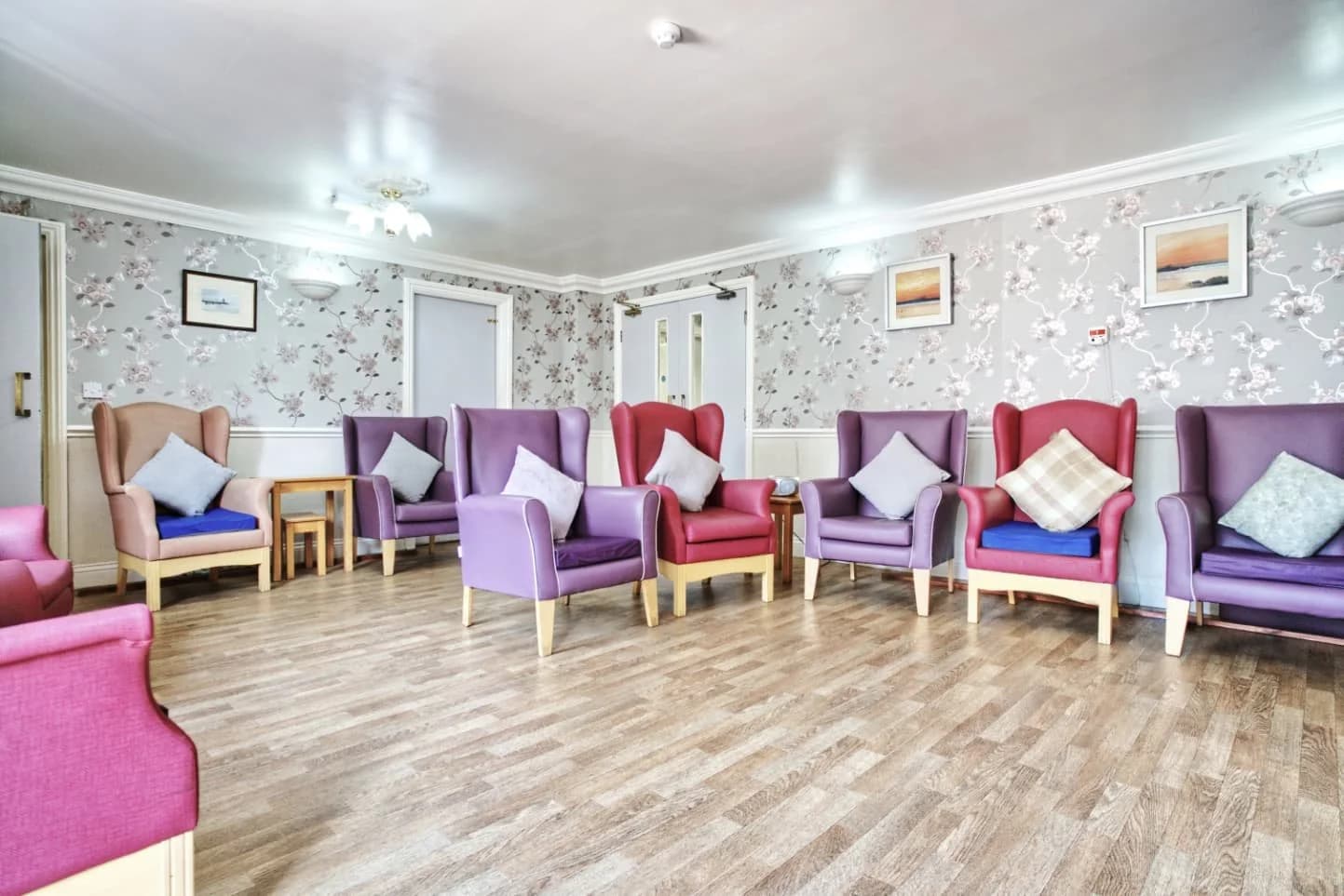 Lounge at Westoe Grange Care Home