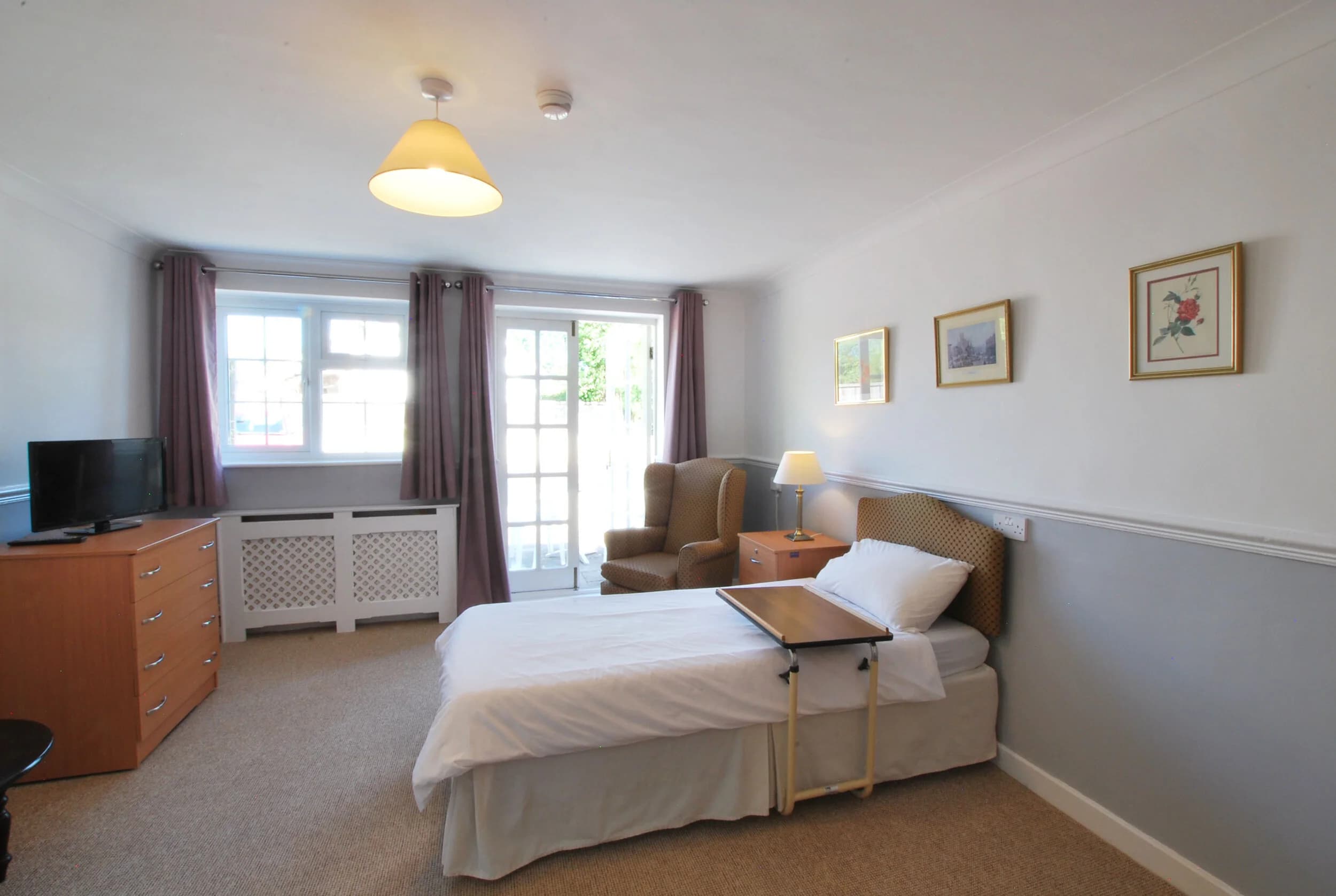 Bedroom at Whitchurch House