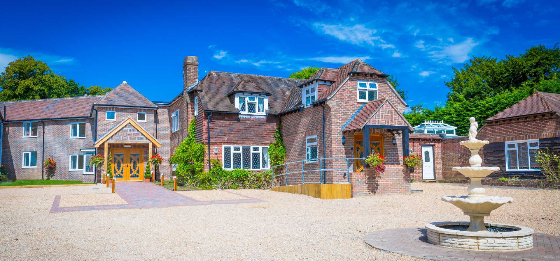 Exterior at Whiteoaks Rest Home