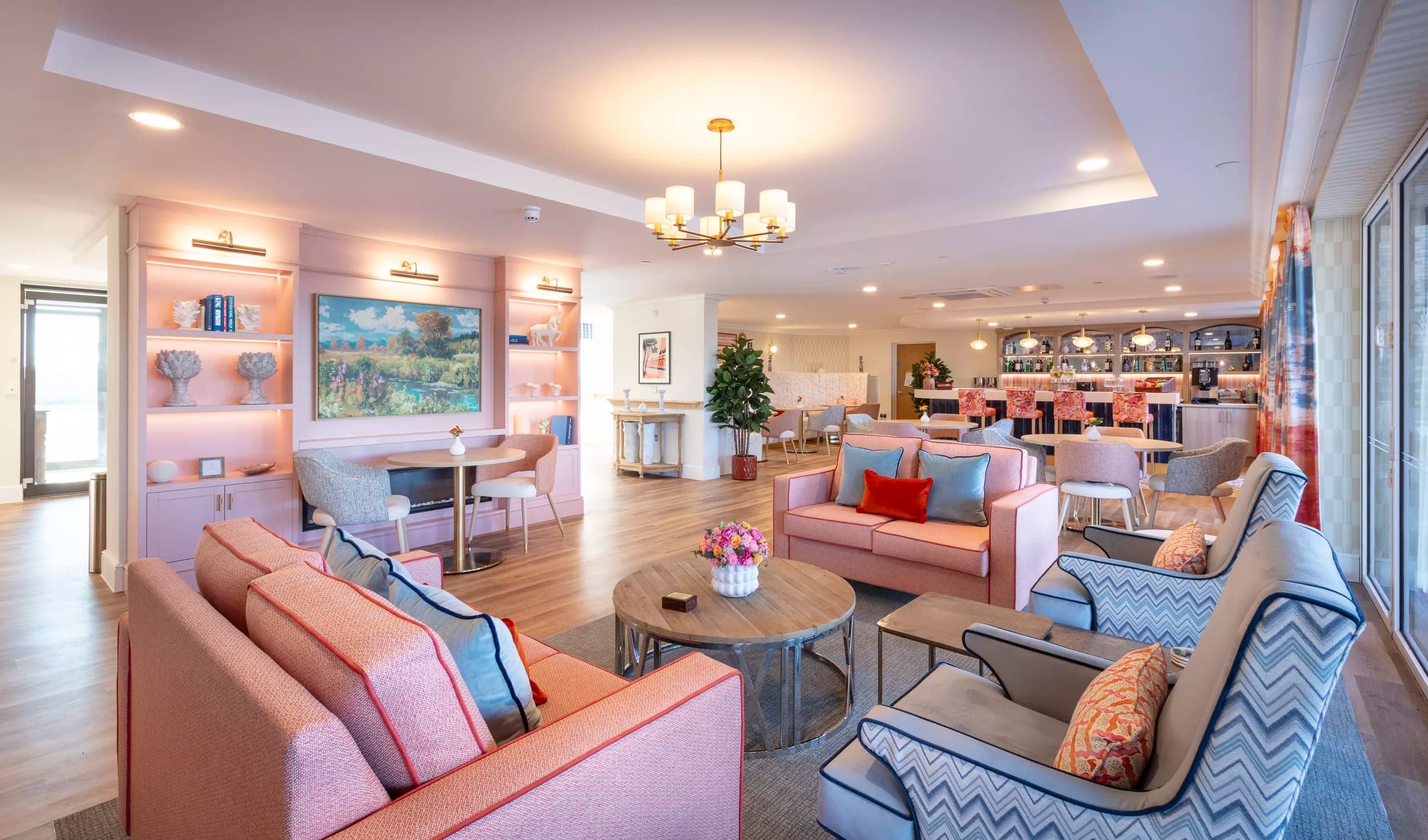 Lounge at Willowbrook View