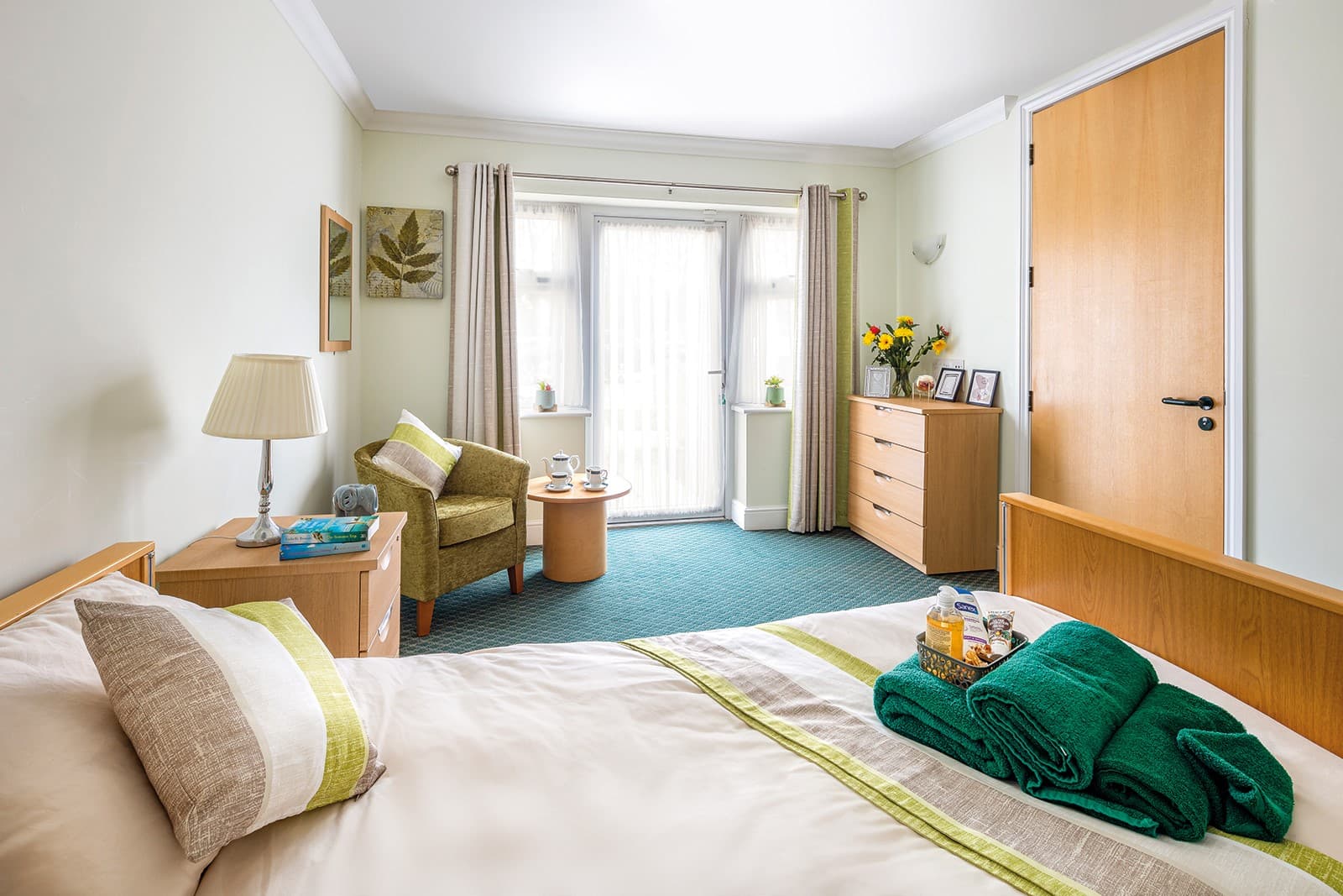 Bedroom at Windermere House