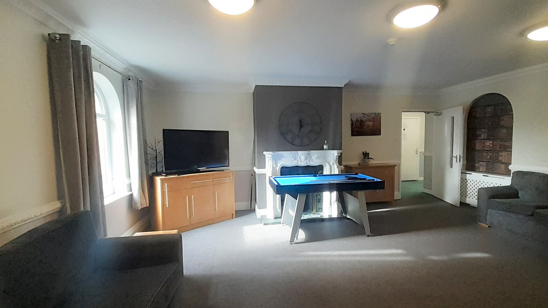 Lounge at Woodhouse Cottage