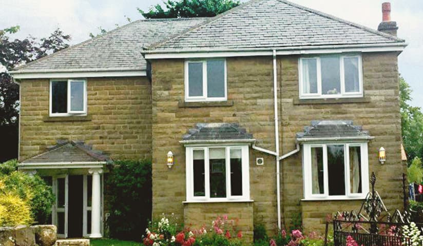 Exterior at Woodhouse Cottage