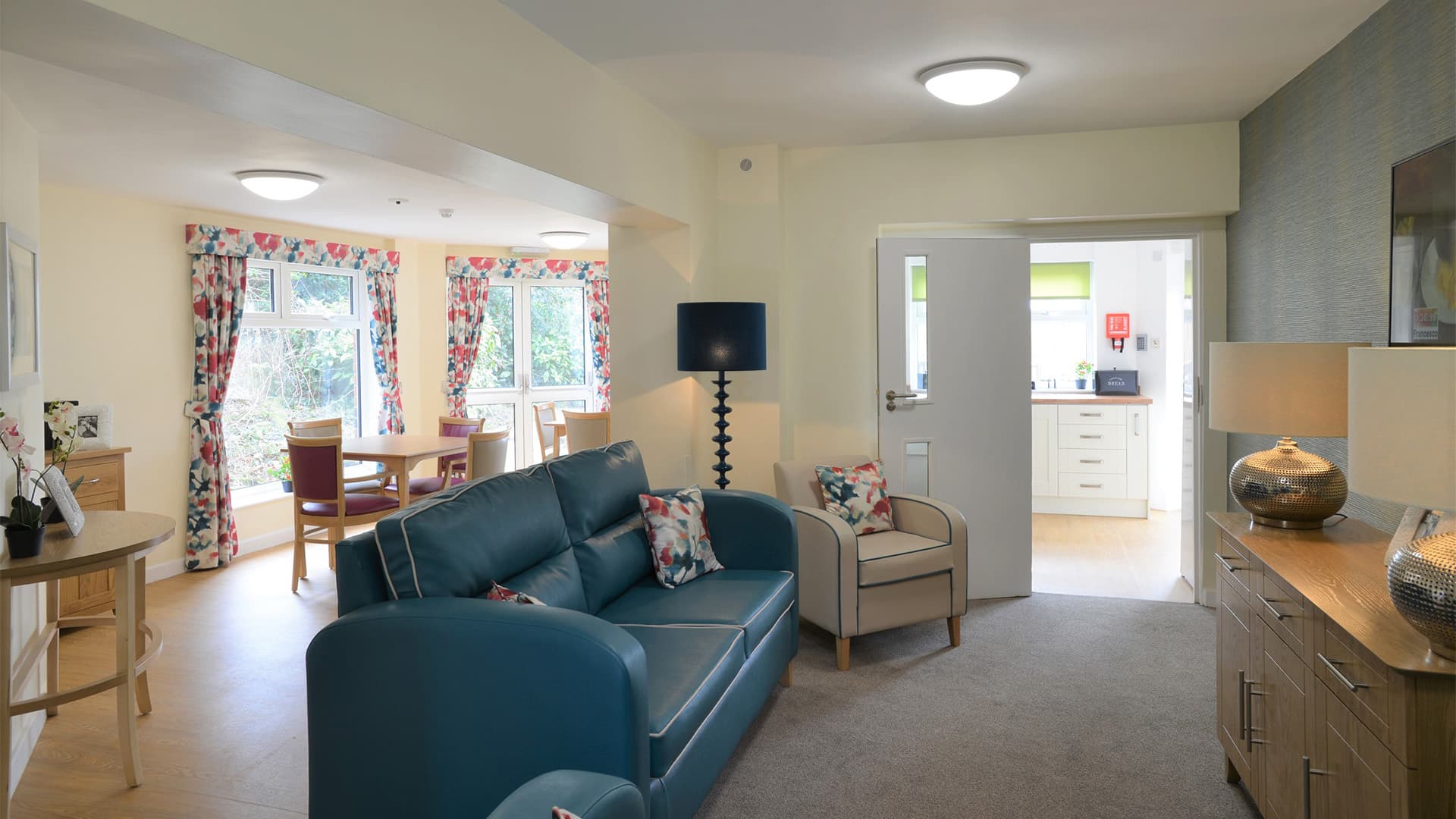 Lounge at Woodhouse Hall