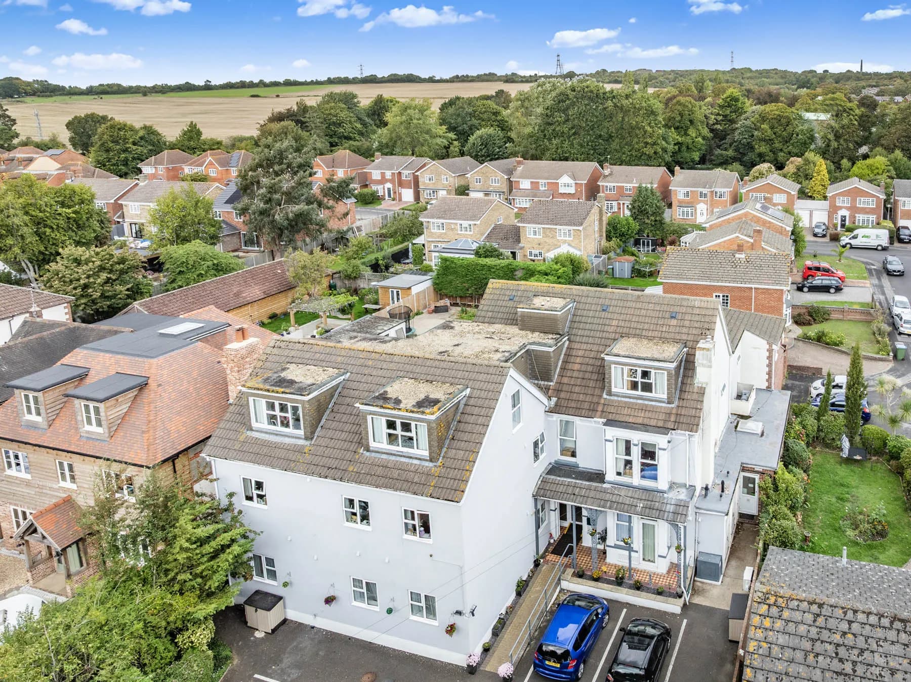 Exterior at Woodland Court Residential Home