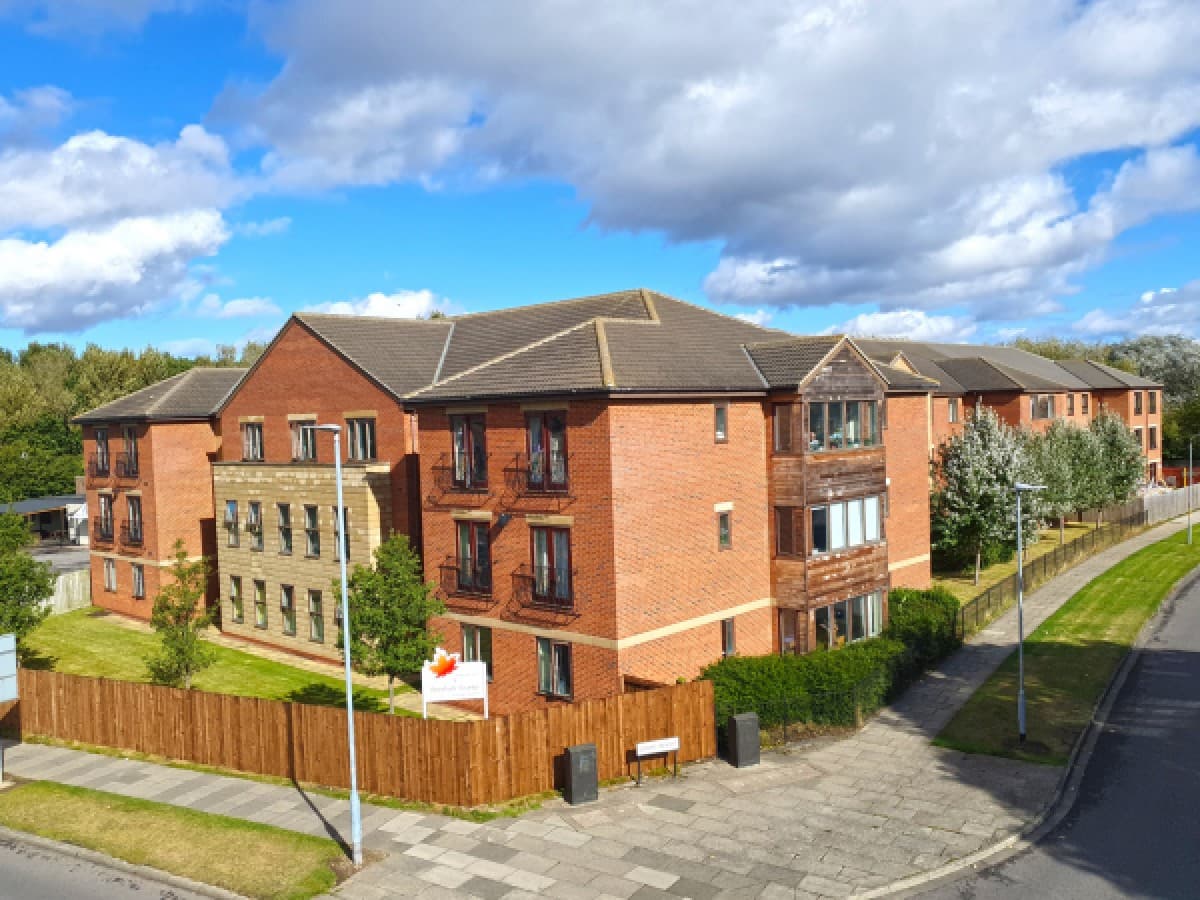 Exterior at Woodside Grange Care Home