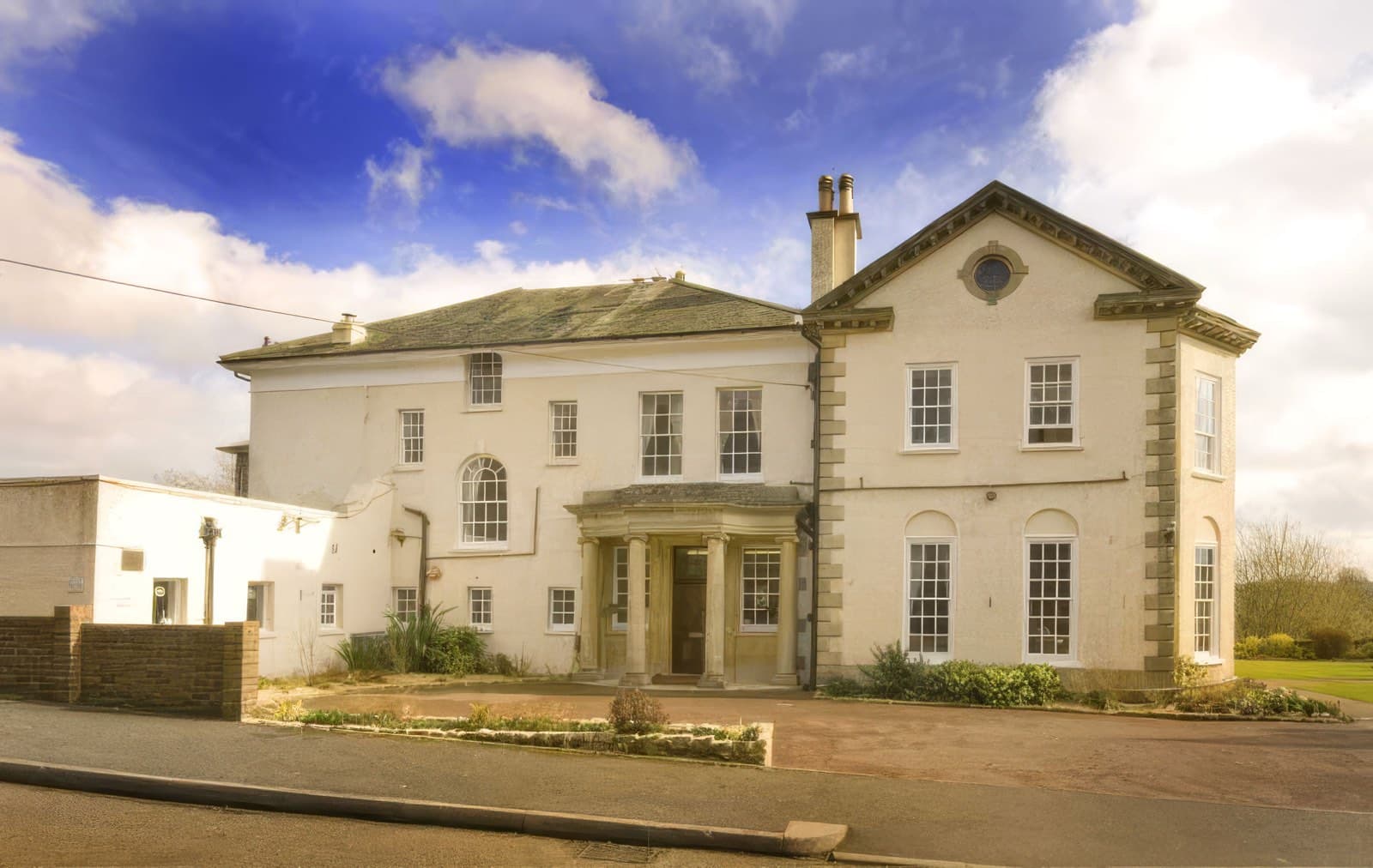 Exterior at Woodside View