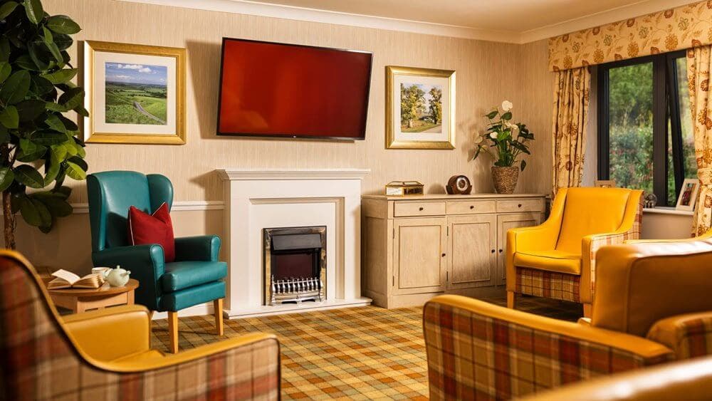 Lounge at Wytham House