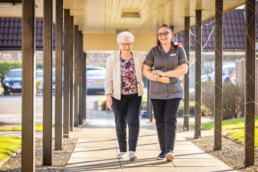 The Beeches Nursing Home care home