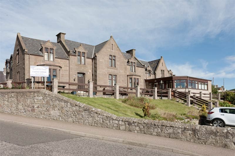 Castle Lodge care home