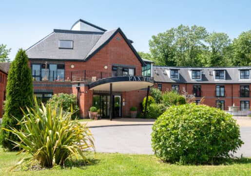 Pax Hill Nursing Home